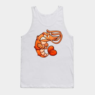 Angry shrimp Tank Top